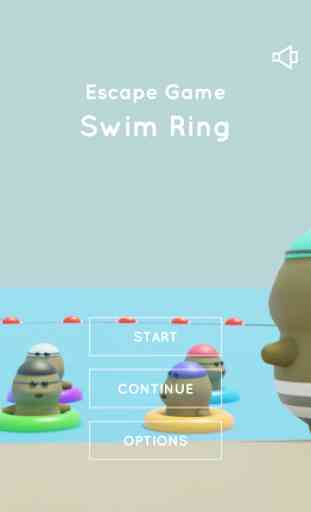 Escape Game Swim Ring 1