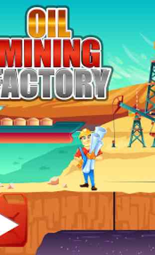 Fábrica de minería de petróleo: simulador 1