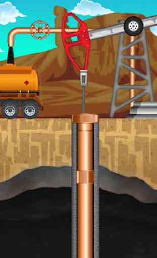 Fábrica de minería de petróleo: simulador 3