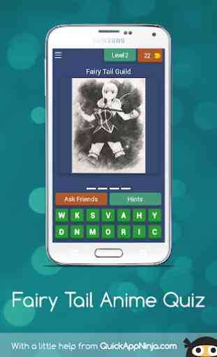 Fairy Tail Anime Quiz 4