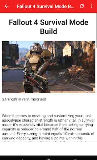 Fallout 4 Survival Mode Tips 3