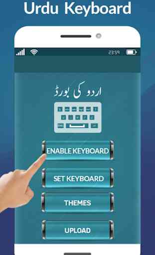 Fast Urdu Keyboard : Easy English Keyboard 1