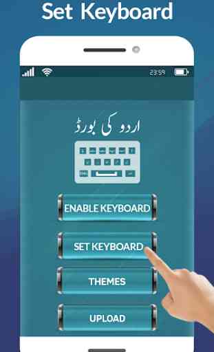 Fast Urdu Keyboard : Easy English Keyboard 3