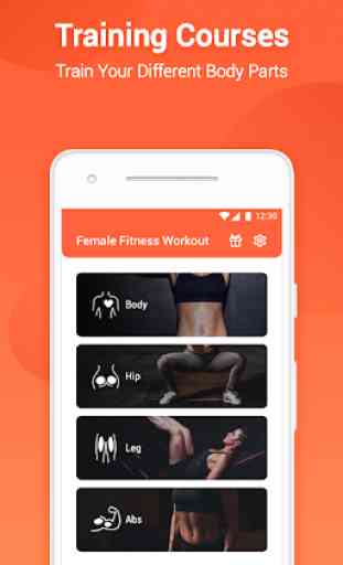 Female Fitness Workout 2