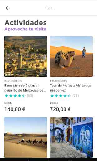 Fez Guía turística en español con mapa  2