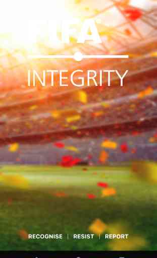 FIFA Integrity 1