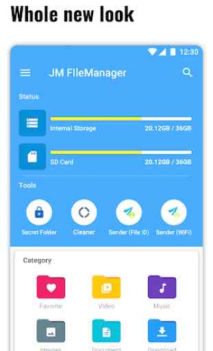 File Manager (File transfer, Vault, Cleaner) 1