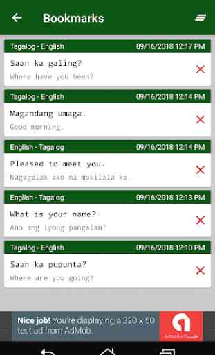 Filipino - English Translator 2