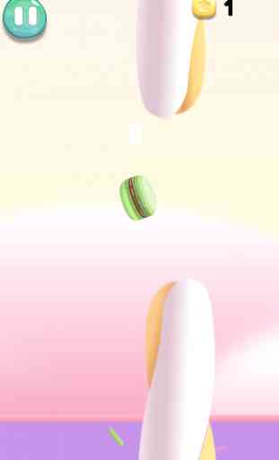 Flappy Candyland: Donut Bird 1