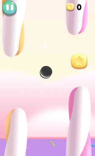 Flappy Candyland: Donut Bird 2
