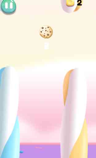 Flappy Candyland: Donut Bird 3