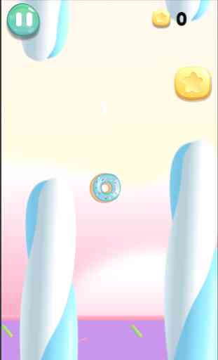 Flappy Candyland: Donut Bird 4