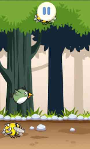 Flappy Wild Bird 4