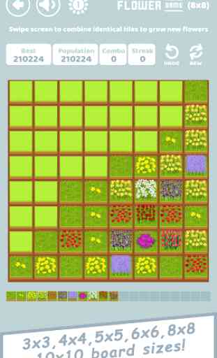 Flower Game - Garden Themed Merge Puzzle 4