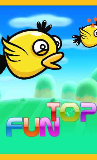 Fly Flappy Cute Bird 2D 1