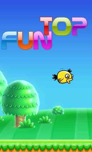 Fly Flappy Cute Bird 2D 2