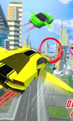 Flying Car Robot Transform - Robot Shooting Game 1