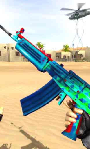 Fps shooting strike - juegos contra el terrorismo 1