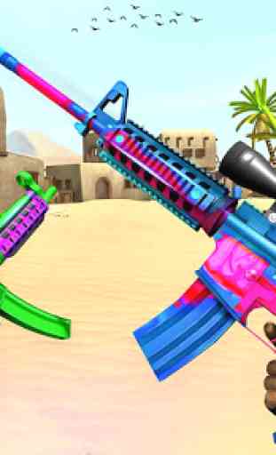 Fps shooting strike - juegos contra el terrorismo 2