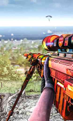 Francotirador Pubg Guerra Fría: Cover Sniper 2019 2
