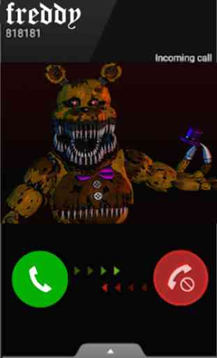 Freddy fake call at night 3