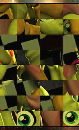 Freddy Pony-Tile Puzzle 4