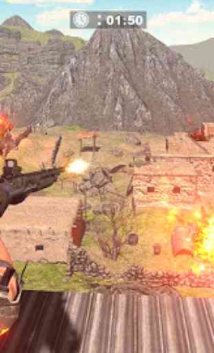 Free Firing Commando - Counter Attack FPS 2019 4
