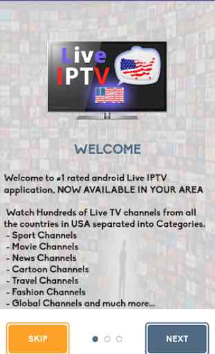 Free Live IPTV USA 3