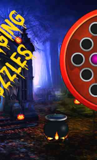 Free New Escape Games 035-Halloween Escape Games 3