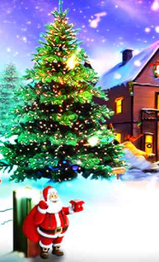 Free New Escape Games 039-Christmas Santa Escape 1
