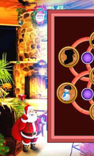 Free New Escape Games 039-Christmas Santa Escape 4
