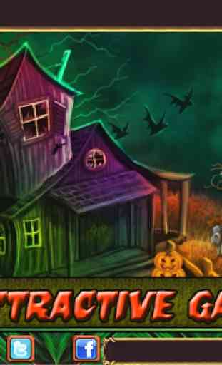 Free New Escape Games 050-Scary Halloween Games 3