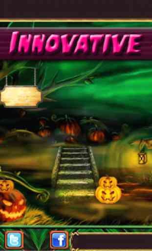 Free New Escape Games 050-Scary Halloween Games 4