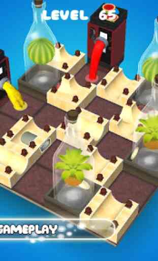 Fruit Juice Flow - 3D Block Puzzle 3