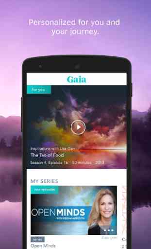 Gaia for Android TV 1