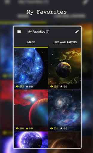 Galaxy Wallpapers Ultra HD 3