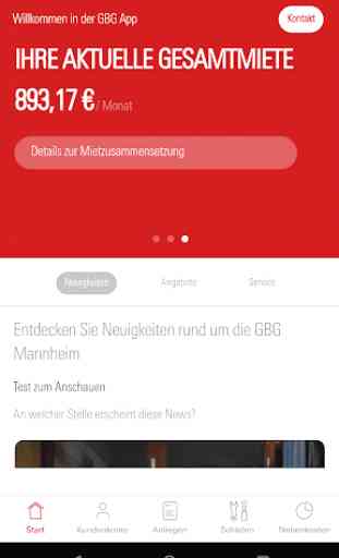 GBG Mannheim - Mieter-App 1
