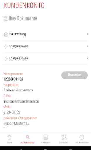 GBG Mannheim - Mieter-App 2