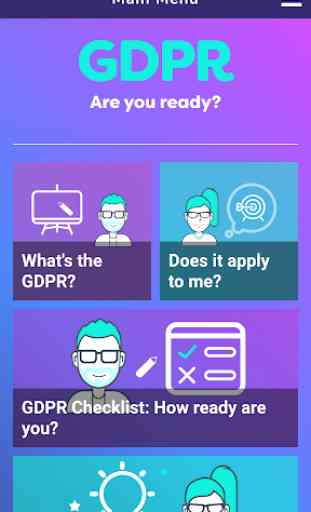 GDPR: Are you ready? 1