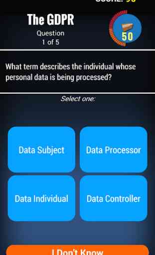 GDPR - General Data Protection Regulation 4