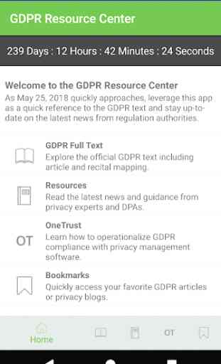 GDPR Resource Center 1