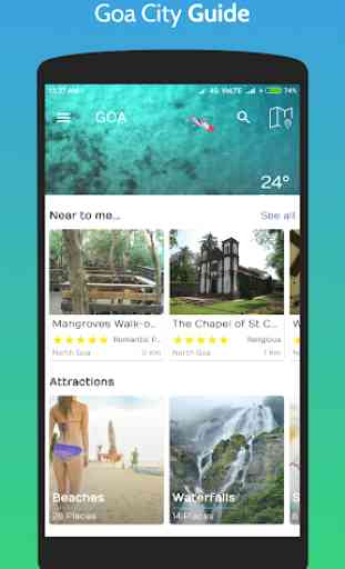Goa App - Goa Tourism Travel Guide 1