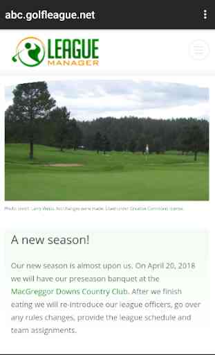 Golf Software app by GolfSoftware.com 3