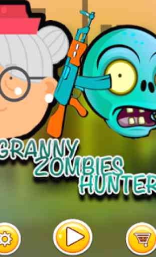Granny : Zombie Hunter 1