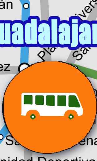 Guadalajara Bus Map Offline 1