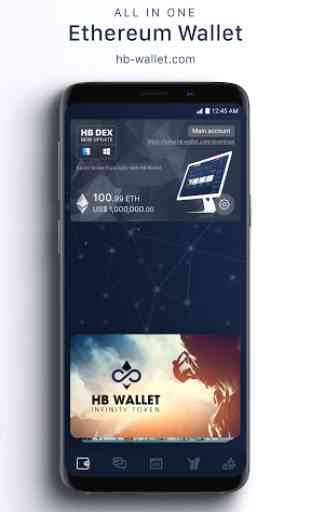 HB Wallet - Ethereum, Dapps, Chat, DeFi & More 1