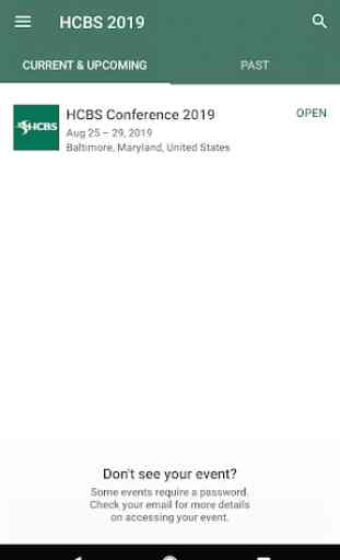 HCBS Conference 2019 2