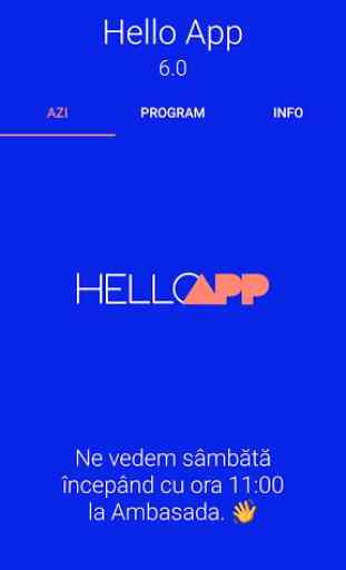 Hello App 6.0 1