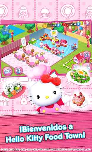 Hello Kitty Ciudad de la Comida 1