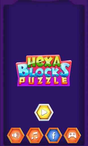 Hexa Blocks Puzzle 1